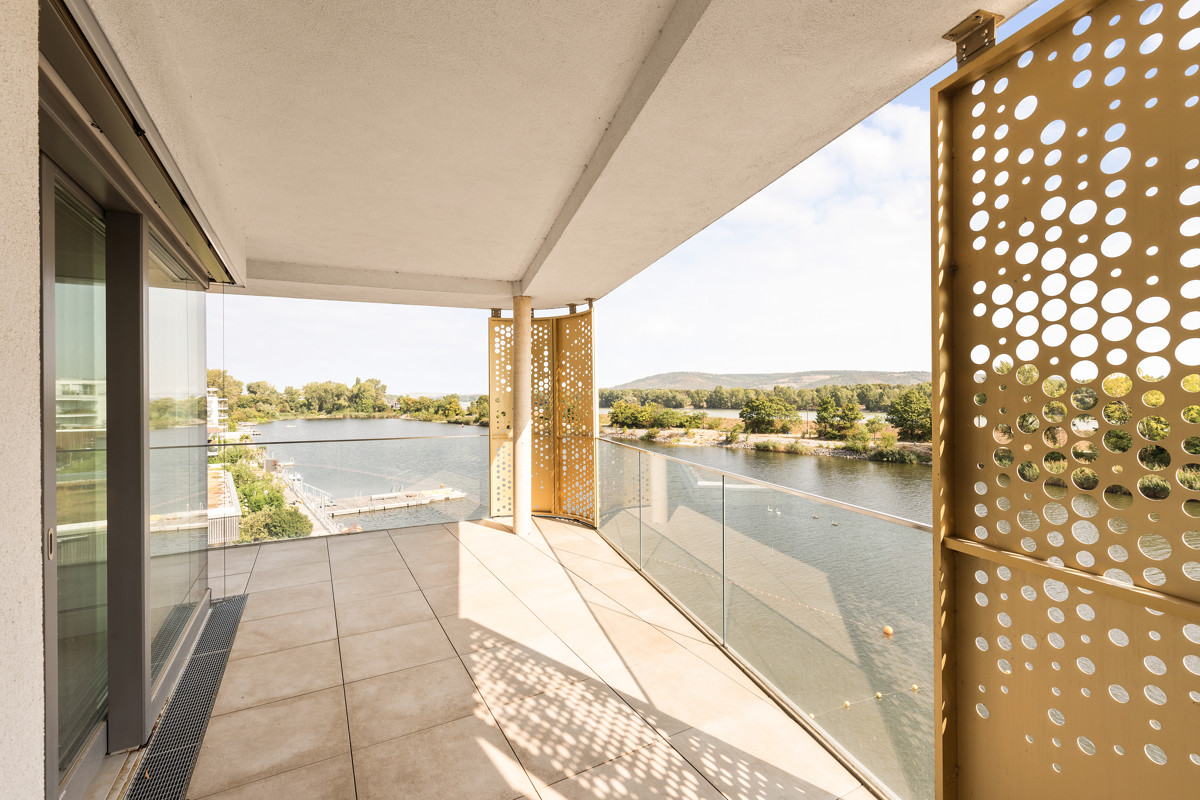 1. Reihe am Wasser - 85m2 Balkon! YOUR PLACE TO BE - 365 Tage wie im Urlaub