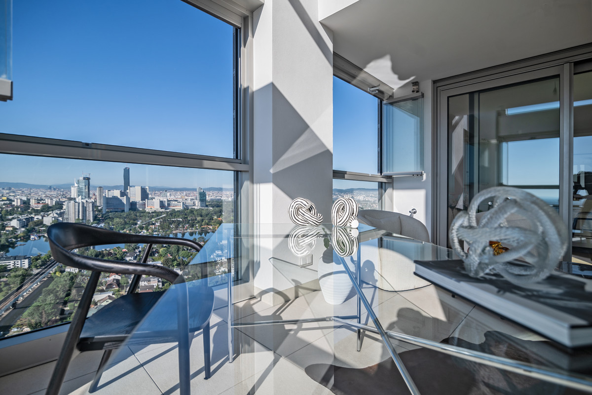 Skyfloor - Penthouse mit Fernsicht - U1 vor der Tre - Provisionsfrei /  / 1220 Wien / Bild 3