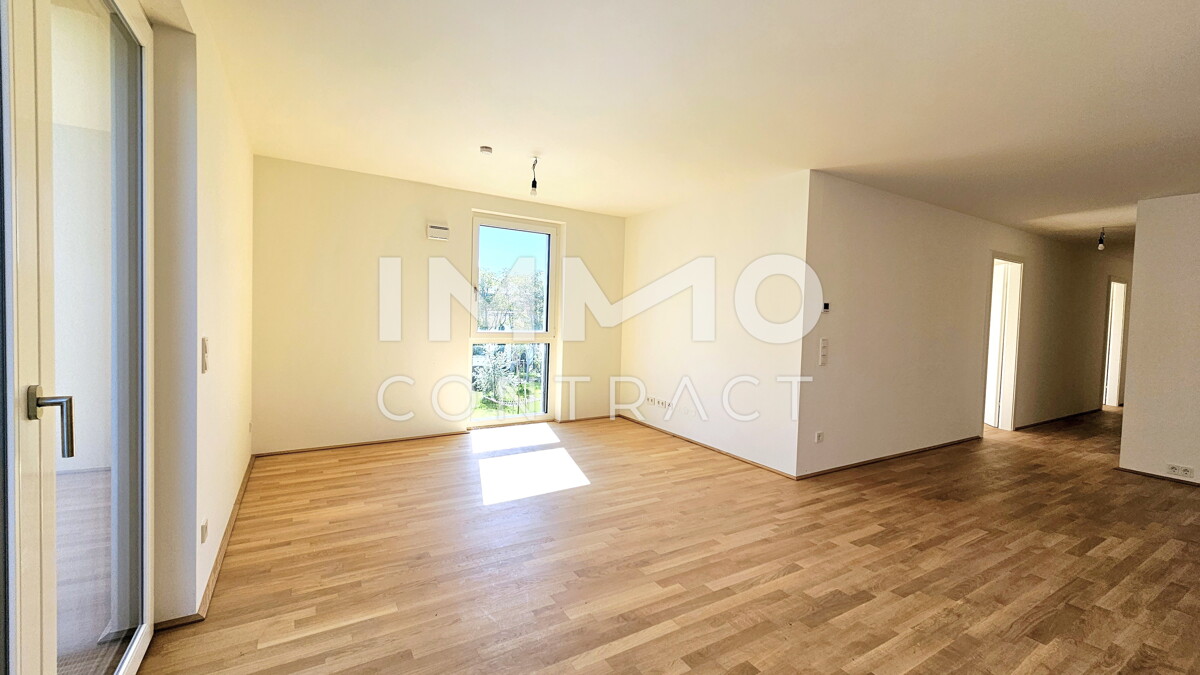 Stilvolle Familienwohnung mit 3 Schafzimmern und Balkon in traumhafte Anlage - provisionsfrei! /  / 2333 Leopoldsdorf / Bild 3