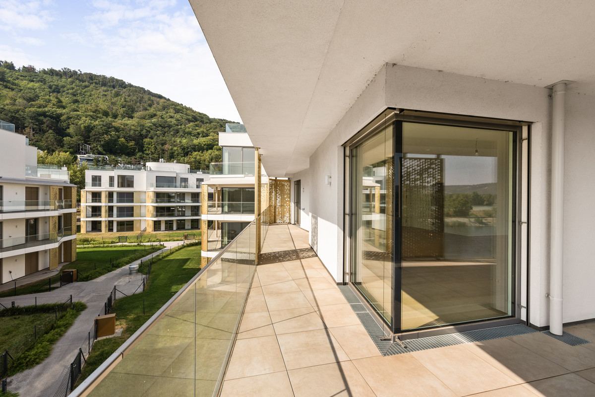 1. Reihe am Wasser - 85m2 Balkon! YOUR PLACE TO BE - 365 Tage wie im Urlaub /  / 1190 Wien, Dbling / Wien 19., Dbl / Bild 12