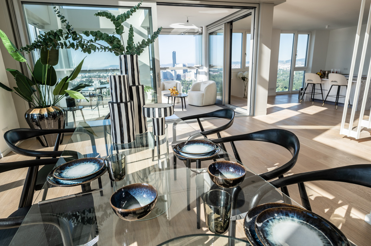 Skyfloor - Penthouse mit Fernsicht - U1 vor der Tre - Provisionsfrei /  / 1220 Wien / Bild 1