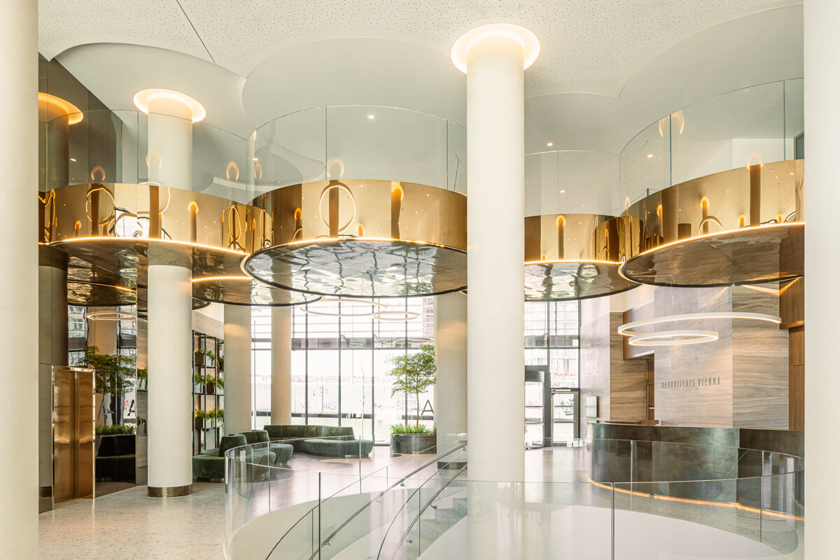 DANUBEFLATS. 40 Etage - The one and only: Einmalig inkl. Wellness and Swimming Pool /  / 1220 Wien / Bild 11
