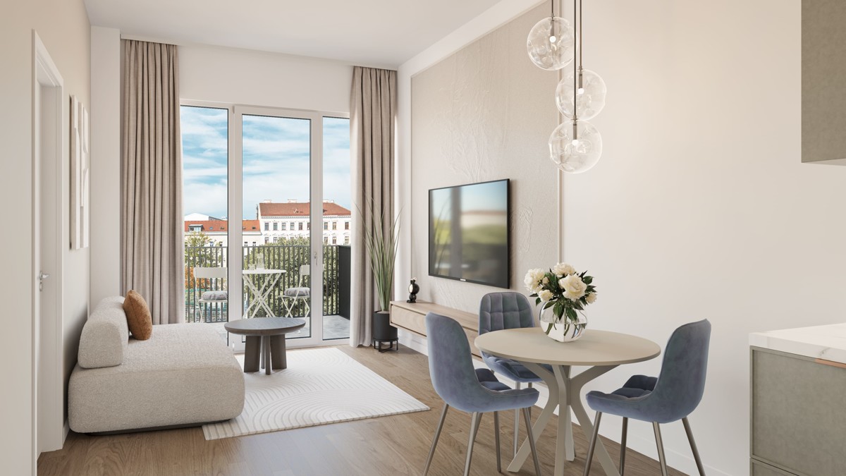 Citylife mit Frischluft - 2 Zimmer Oase: U6 Burggasse - Wohnen Am Park /  / 1160 Wien / Bild 1