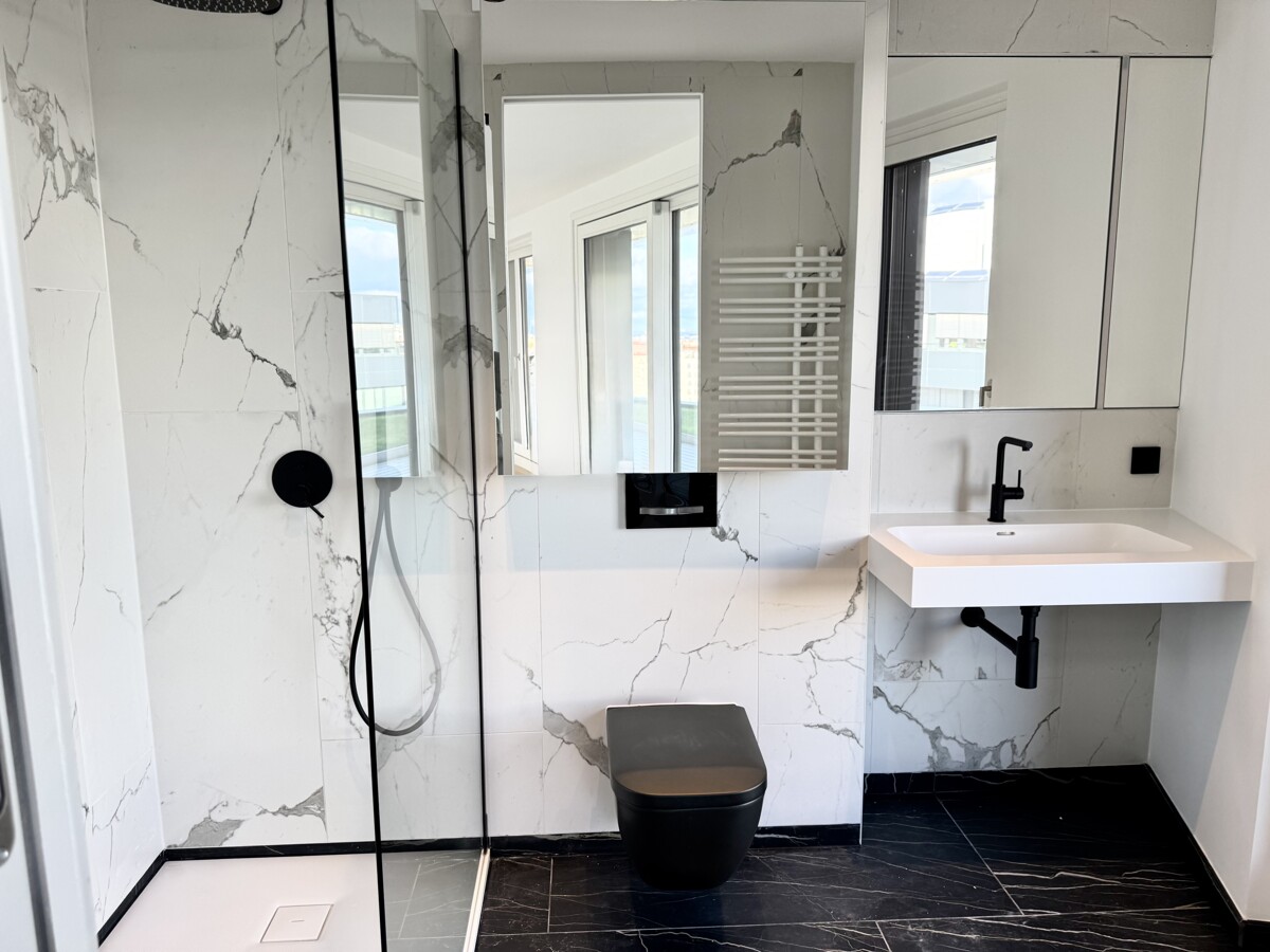 Die wohl geilste Wohnung der Stadt: 8. Stock mit Garten und Terrasse - Provisionsfrei direkt am Hauptbahnhof /  / 1100 Wien / Bild 1