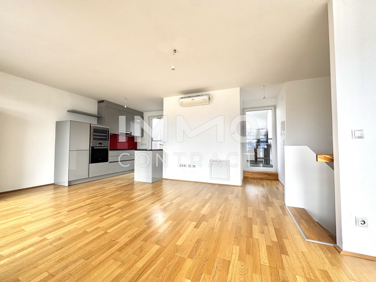 Exklusive City-Maisonette mit Panoramablick, Kamin & Abendsonne über der Stadt / / 1050 Wien / Bild 1