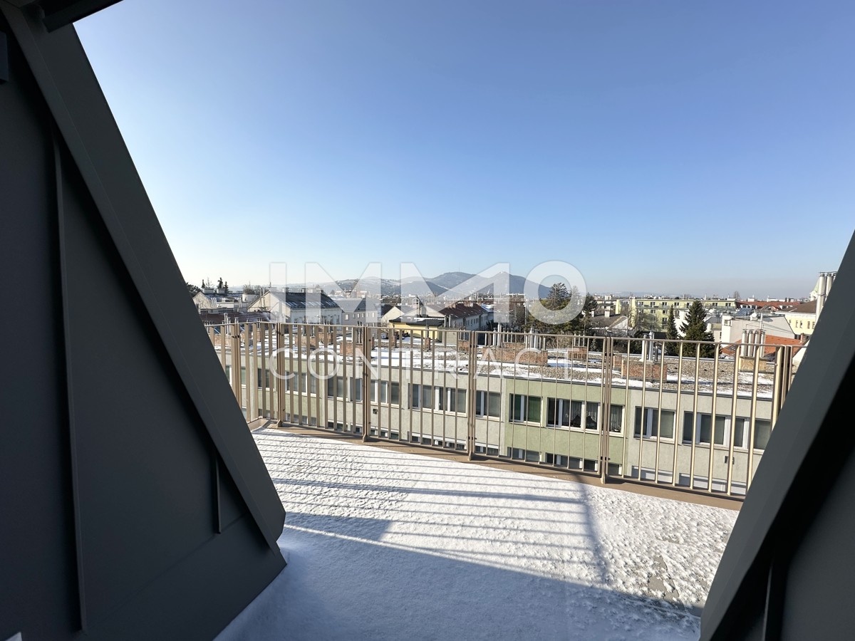 PROVISIONSFREI! Erstbezug Neubau, 4 Zimmer mit herrlicher Dachterrasse und Blick auf den Kahlenberg! /  / 1210 Wien / Bild 0