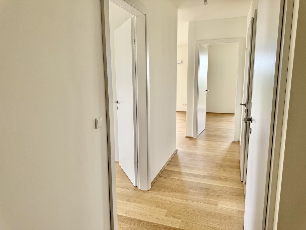 MEGA PREIS: 4 Zimmerwohnung Erstbezug und provisionsfrei - Gerasdorfer Strae /  / 1210 Wien / Bild 9