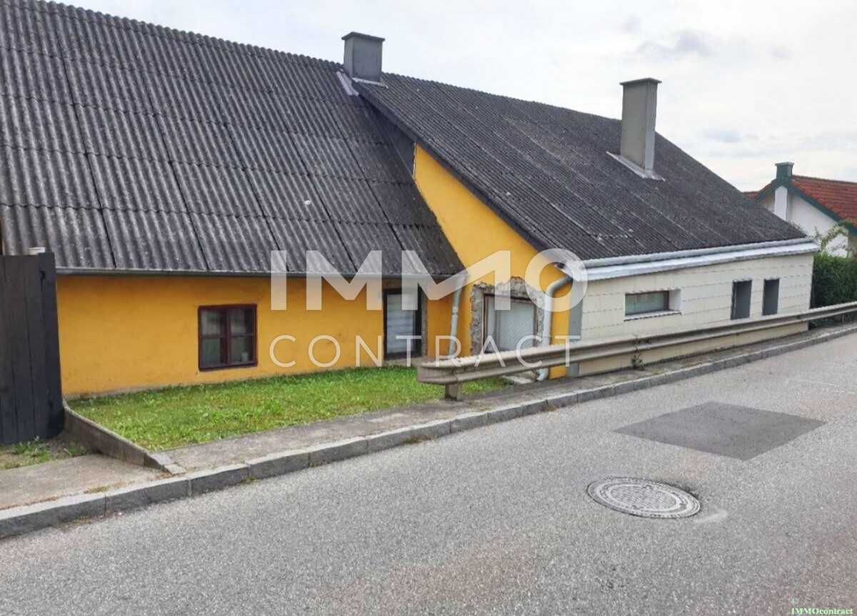 Altes Haus auf 769 m Grund und 140 m Wohnflche - Top-Lage in Ybbs - Ideal fr Wohnprojekte & Investoren /  / 3370 Ybbs / Bild 1