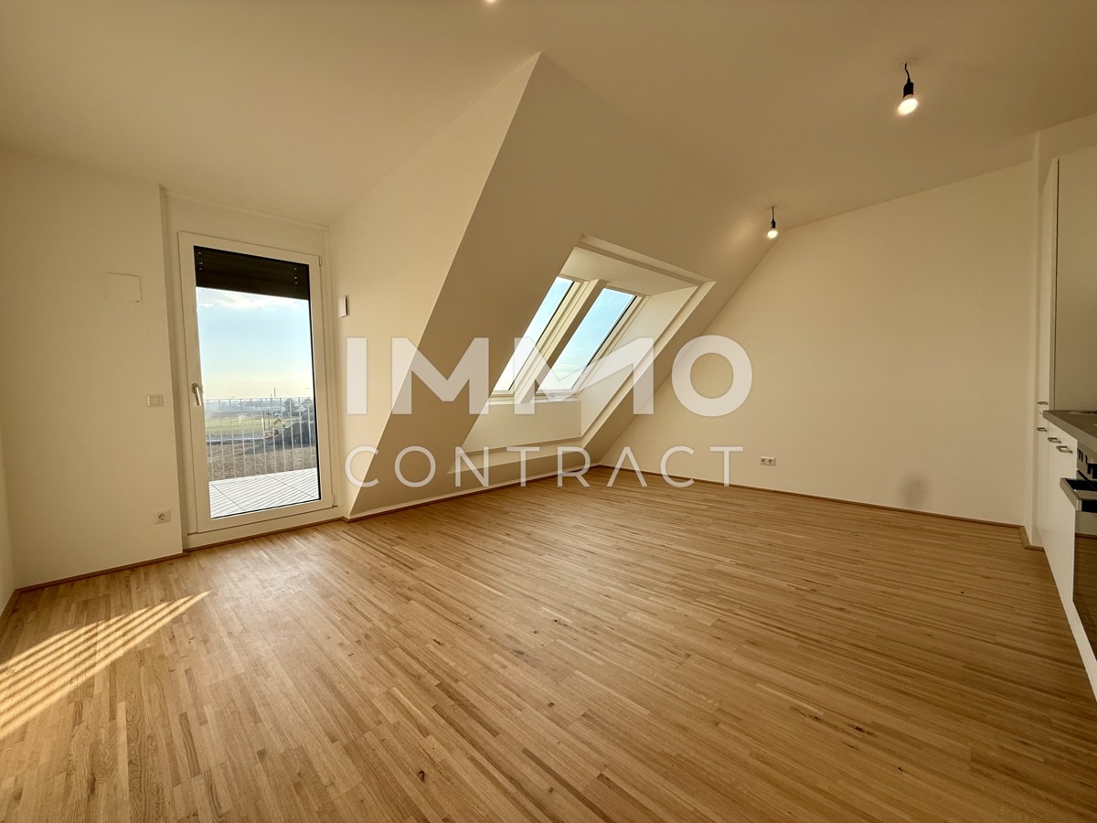 2 Monat Mietzinsfrei: 60m Dachgeschosswohnung mit Khlung & Blick ber die Felder /  / 1220 Wien / Bild 6