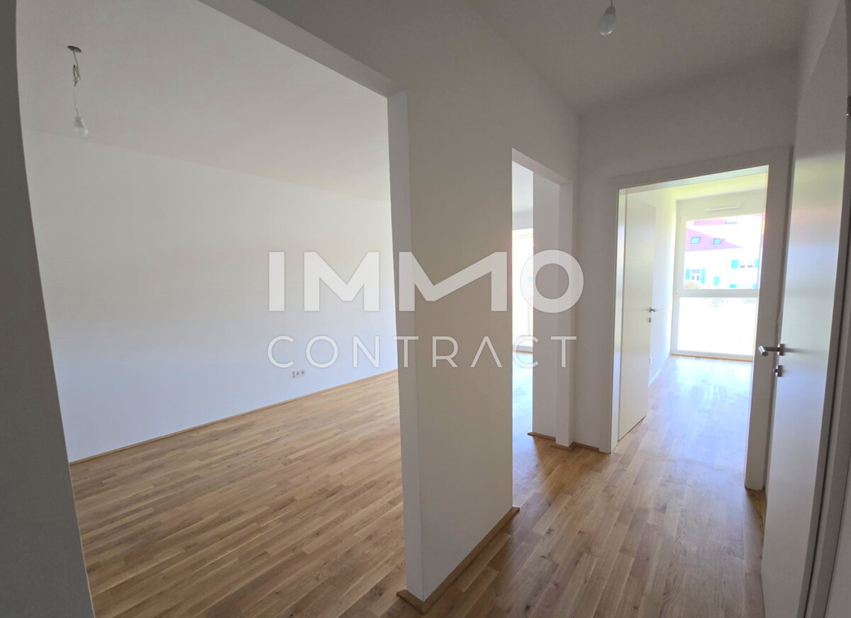 ERSTBEZUG: geförderte 2 Zimmer-Wohnung mit großem Balkon in zentraler u. ruhiger Innenhoflage - Puchstraße 34 - Top 06 / / 8020 Graz / Bild 6