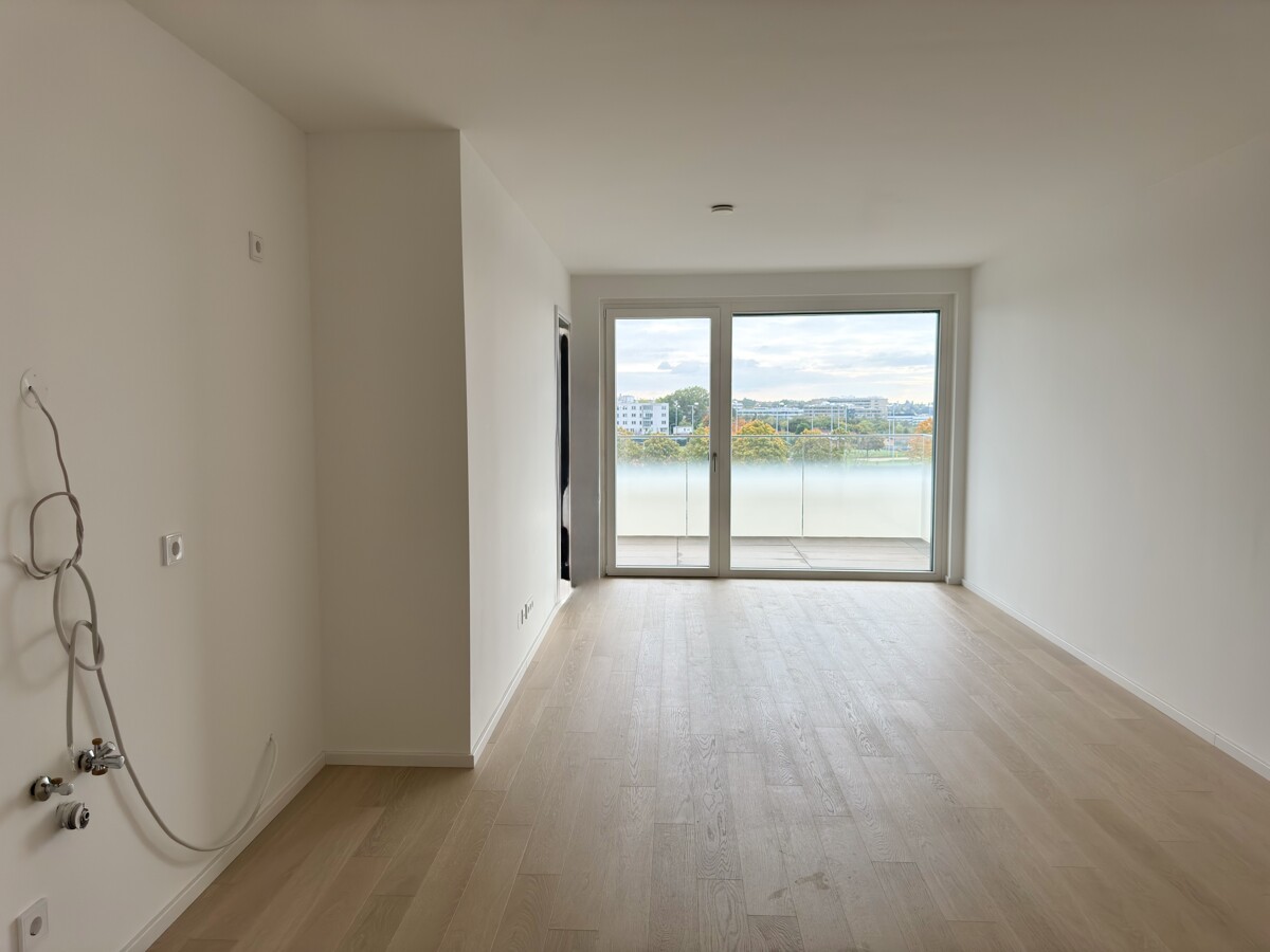 3. Stock mit Ausblick: Erstbezug und provisionsfrei - Luxuris Wohnen im exklusiven Prachtgarten /  / 1100 Wien, Favoriten / Bild 4