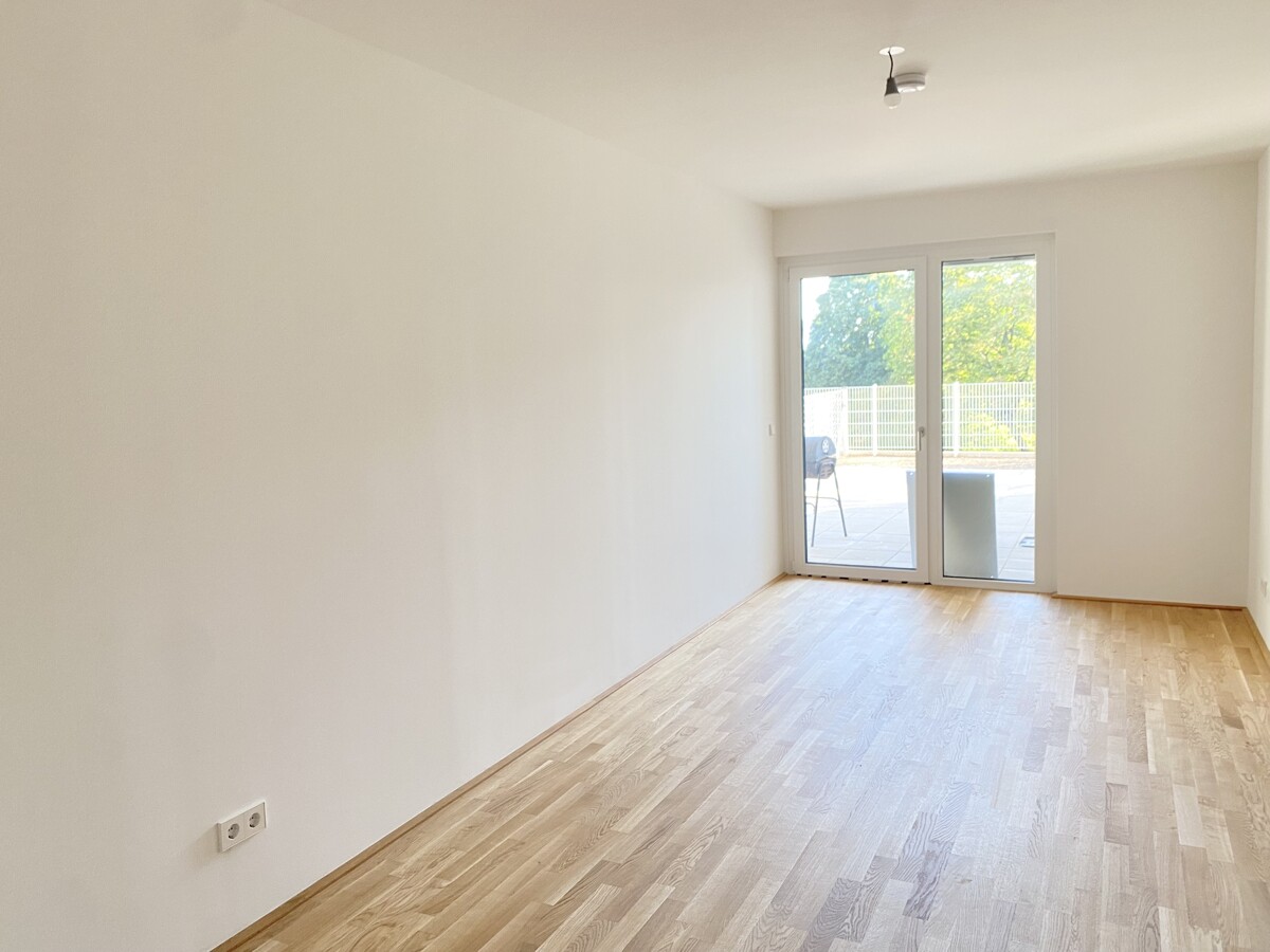 U3 Townhouse - 4 Zimmer Gartenwohnung+2 B�der - ERSTBEZUG 3 bedroom apartment+garden = DAS LAURENZ = /  / 1110&nbsp;Wien / Bild 1