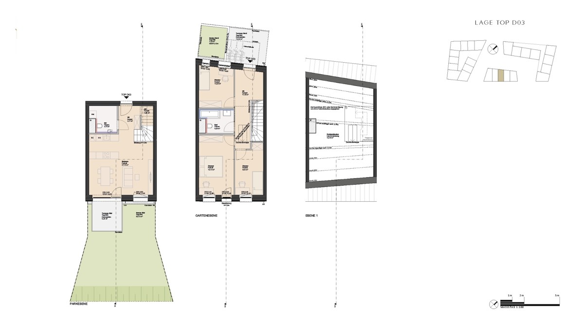 Erstbezug - Top 4-Zimmer Reihenhaus in guter Lage - provisionsfrei! /  / 4030 Linz / Bild 1