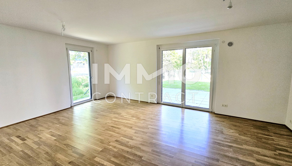Gartentraum: Barrierefreie 4 Zimmer-Wohnung, 2 Bder, Grnblick, Ruhelage - Provisionsfrei! /  / 2700 Wiener Neustadt / Bild 2