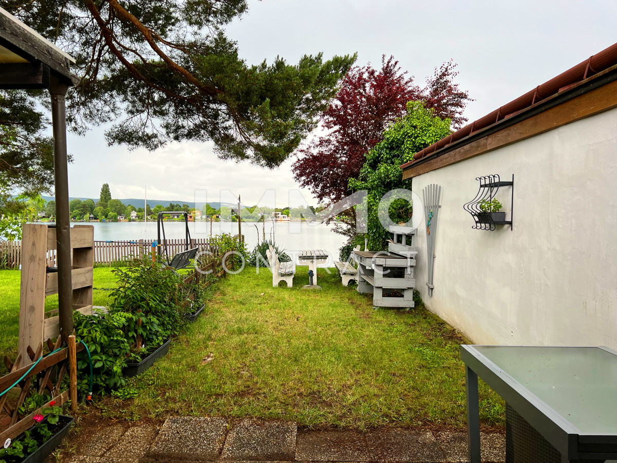 BADEHAUS mit PRIVATSTEG
Superdifikat am Neufelder See I  
> Uferparzelle < NEUE PREISGESTALTUNG! /  / 7053 Hornstein, Neufelder See I / Bild 5