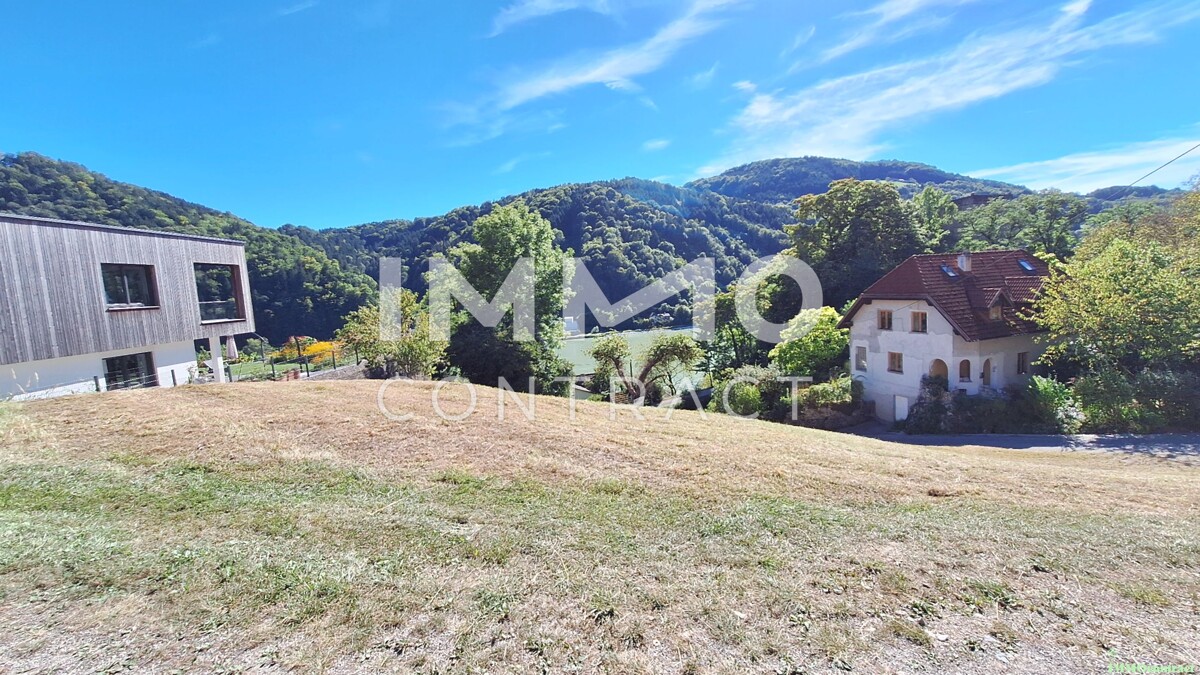 Baugrund 1.143 m mit Donaublick - oberhalb Zentrum von St. Nikola - Sdhang /  / 4381 St.Nikola / Bild 2