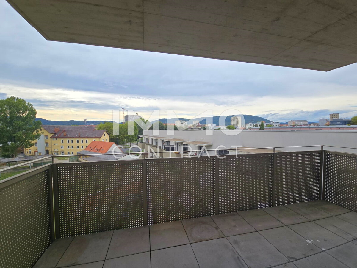 CITY SUITES GRAZ:  2 Zimmer-Wohnung in zentraler Innenhoflage Lage mit Balkon - Karlauerstrae 16 - Top B 78 /  / 8020 Graz / Bild 2