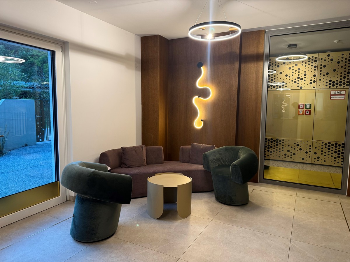 Preis jetzt sichern! Groe 2 Zimmer Wohnung am Wasser mit groem Ankleideraum, Fitness und Sauna /  / 1190 Wien, Dbling / Wien 19., Dbl / Bild 1