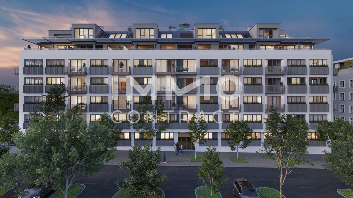 Licht- und sonnendurchflutetes Penthouse mit 65 qm Dachterrasse (Neubau, Erstbezug) /  / 1160 Wien / Bild 9