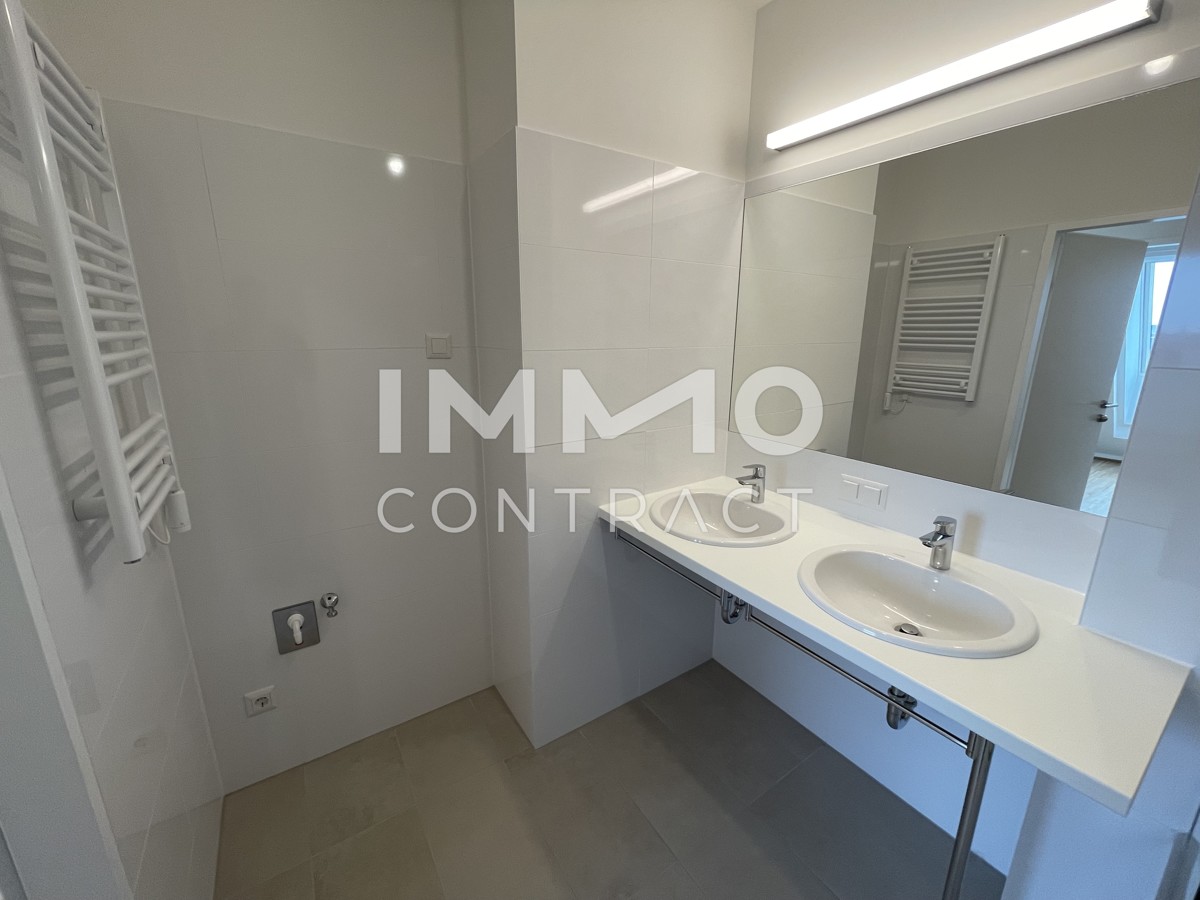 Zwei Dachterrassen, Kühlung & 2 Monate mietfrei: attraktive 3-Zimmer-DG-Wohnung / / 1220 Wien / Bild 9