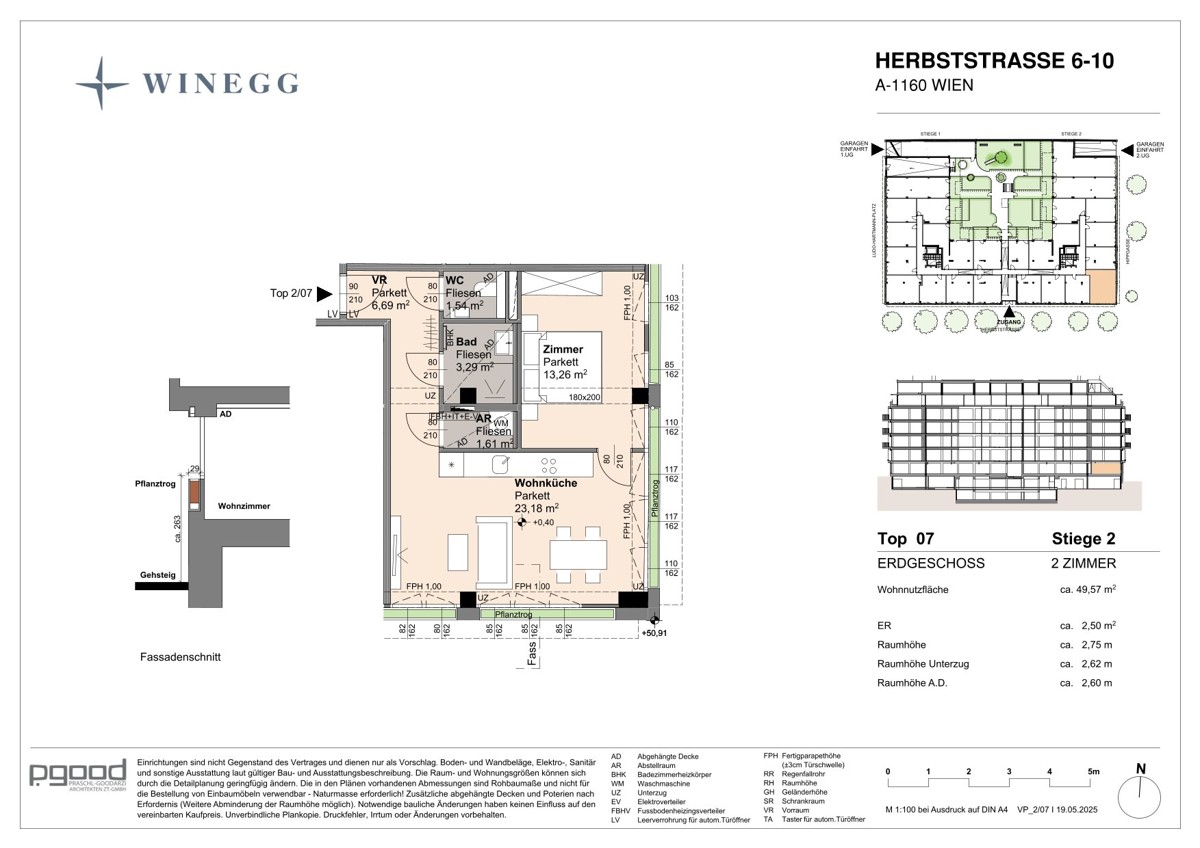 WOHNEN AM PARK - Urban & Grn - Gerumige 2 Zimmer Wohnung! /  / 1160 Wien / Bild 5