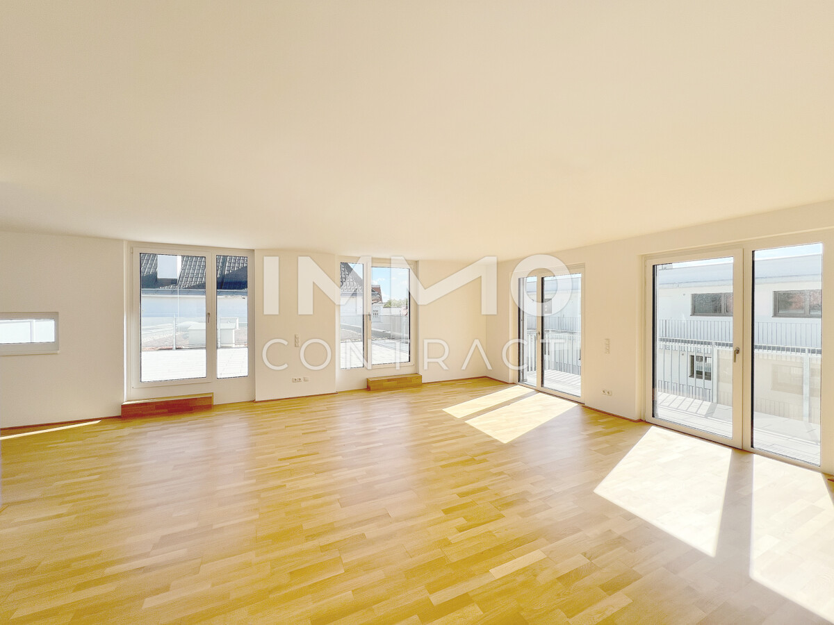 120qm- 4ZI- PENTHOUSE - 54qm Terrasse - 21qm Balkon
 - Zentrum Stockerau - Ruhelage- 3min zum Bahnhof! /  / 2000 Stockerau / Bild 2