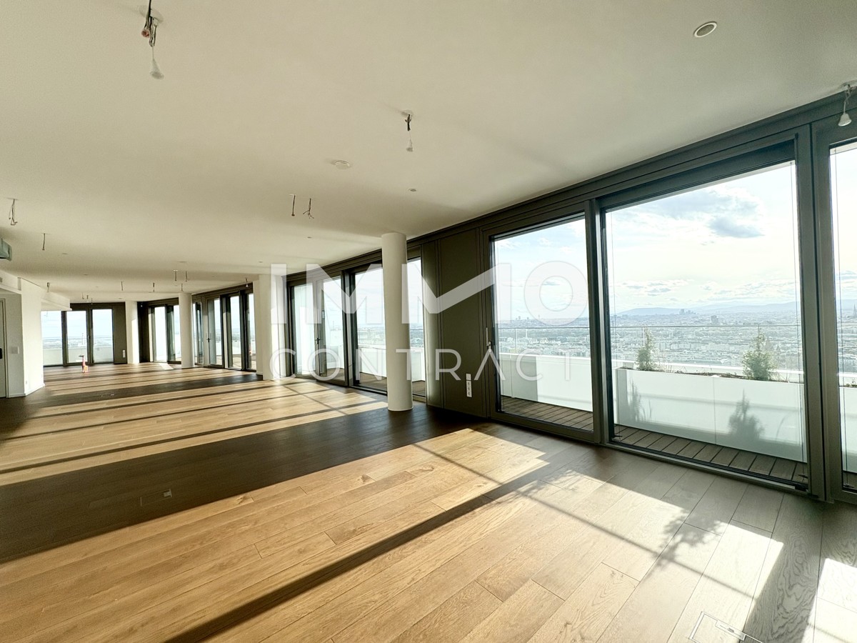 Traum-Apartment mit Rundumblick und 86 qm Balkon . Gym, Sauna, Pool, Bar, Restaurant & Lounges /  / 1220 Wien / Bild 6