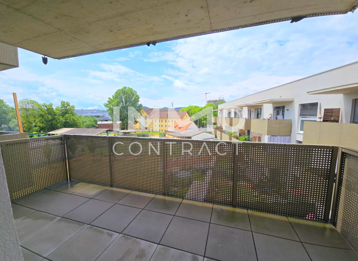 CITY SUITES GRAZ:  2 Zimmer-Wohnung in zentraler Innenhoflage Lage mit Balkon - Karlauerstrae 16 - Top B 60 /  / 8020 Graz / Bild 2