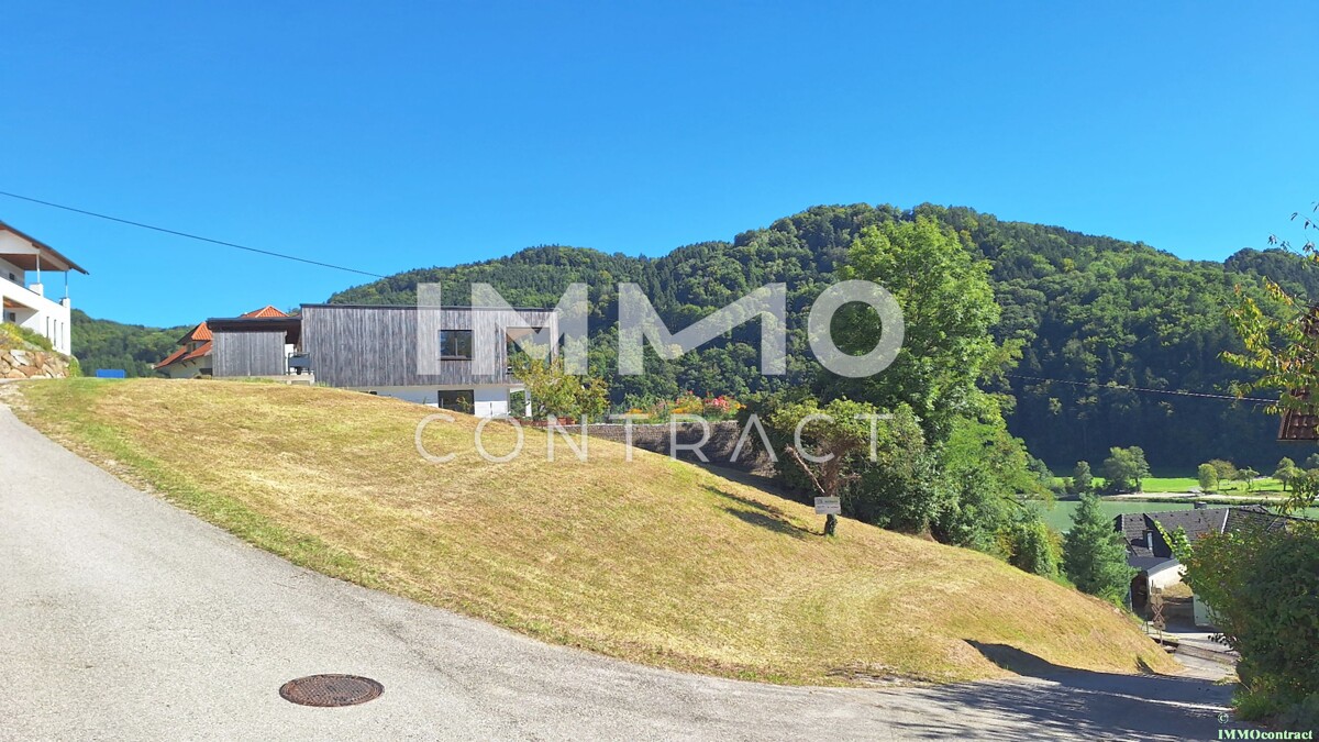 Baugrund 1.143 m mit Donaublick - oberhalb Zentrum von St. Nikola - Sdhang /  / 4381 St.Nikola / Bild 3