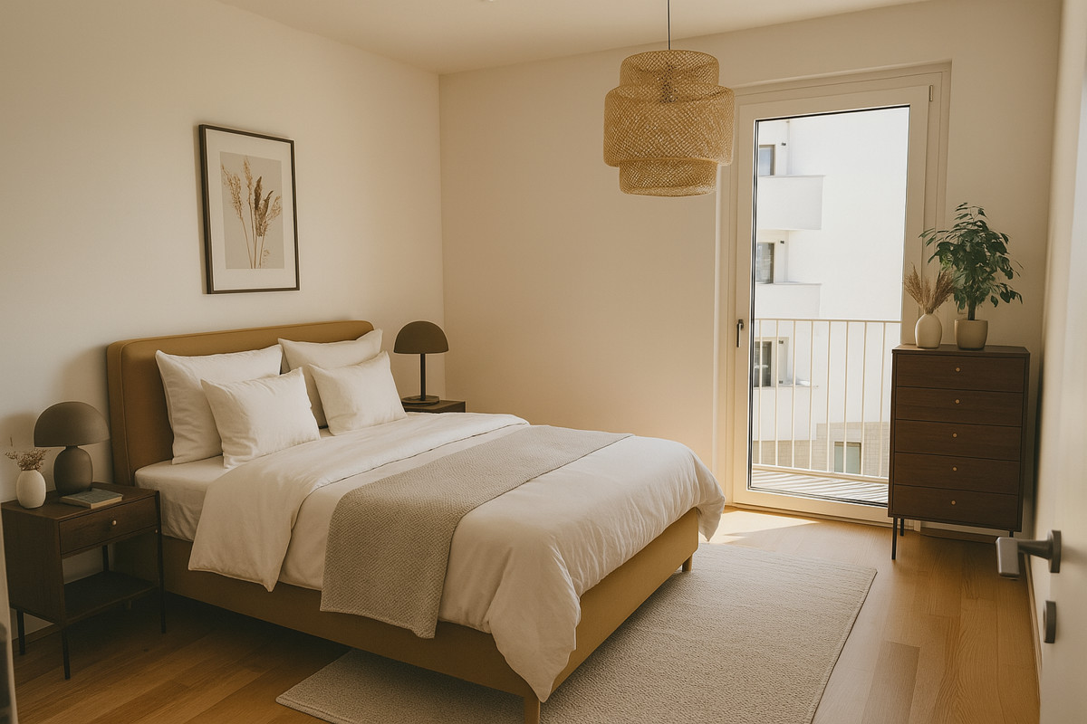 NEU! Provisionsfrei: Erstbezug in Top Lage (U1 Leopoldau in der Nhe) - 2 Zimmer von der Sonne geksst /  / 1210 Wien / Bild 4