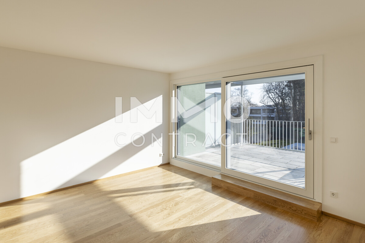 Luxuriöse 2 Zimmer Wohnung mit Blick ins Grüne! / / 1190 Wien / Bild 2