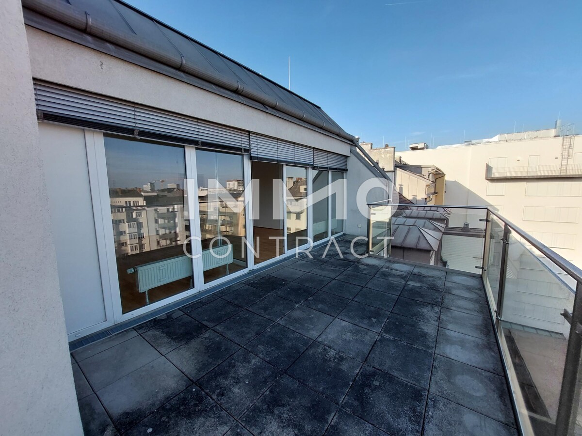 **AB SOFORT**  Exklusive 3-Zimmer Dachgeschoss-Wohnung mit 2 Terrassen  - Bismarckstrae 16 - Top 20 /  / 4020 Linz / Bild 2