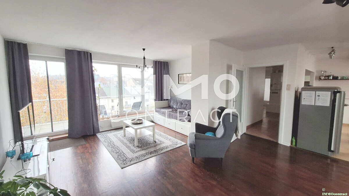 Eigentum-Vorsorge-Sicherheit, helle ca 126m² DG - Wohnung mit Dachterrasse ca.14m² im Zentrum / / 3300 Amstetten / Bild 1