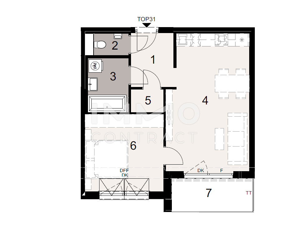 Gemtlich und heimelig! Die ersten 6 Wohnungen zum Sonderpreis /  / 1140 Wien / Bild 1