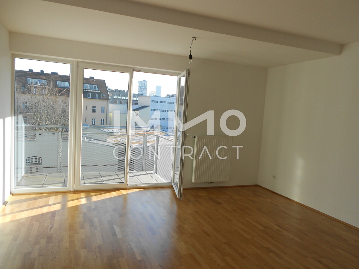 Ideale 2-Zimmer-Wohnung mit großem Balkon zu vermieten - Bürgerstraße 8 - Top 12 /  / 4020 Linz / Bild 3