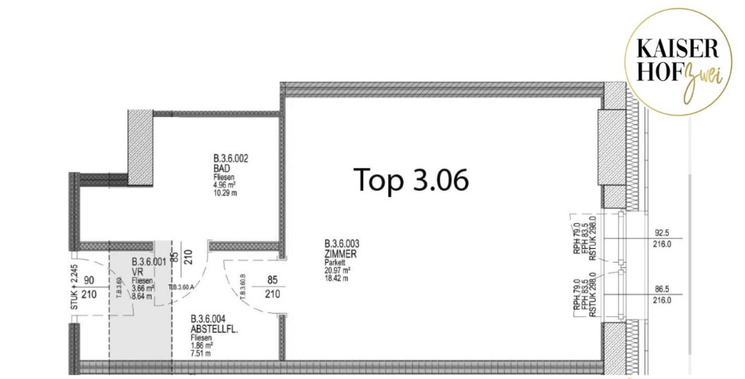 Schicke Single-Wohnung im Zentrum von Linz! /  / 4020 Linz / Bild 7