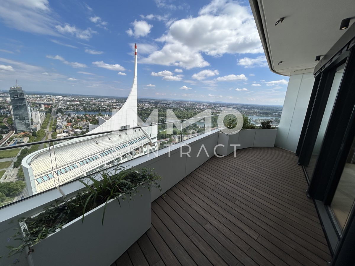 ERSTBEZUG: Modernes Apartment mit atemberaubenden Blick auf Alte Donau! Pool, Spa, Fitness vorhanden /  / 1220 Wien / Bild 9