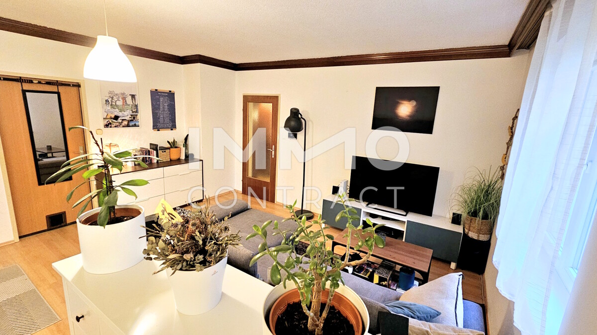 Ger�umige, charmante 3-Zimmer-Wohnung mit Loggia und Tiefgarage in park�hnlicher Anlage /  / 2540&nbsp;Bad V�slau / Bild 1