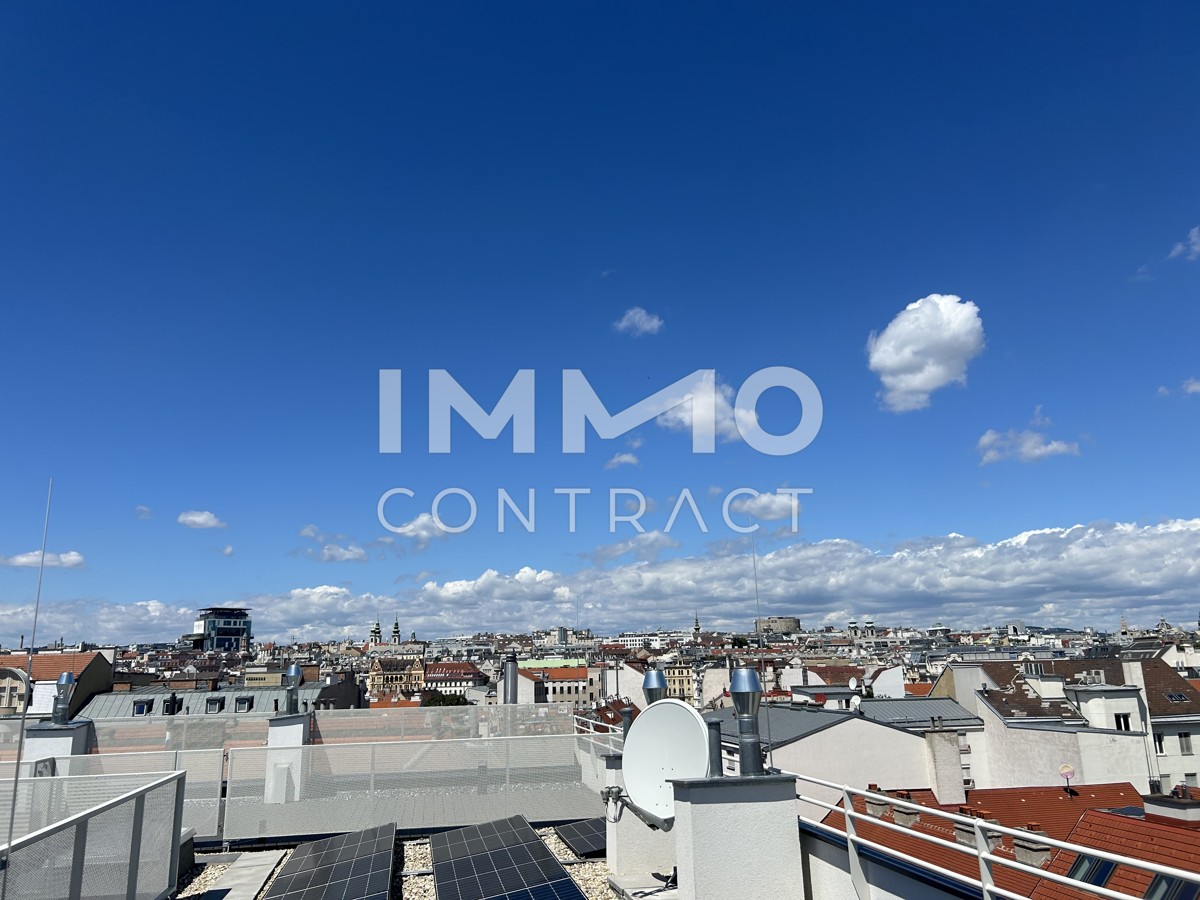LUXURISE 4-ZIMMER-WOHNUNG MIT
DACHTERRASSE - beim Naschmarkt /  / 1040 Wien / Bild 3