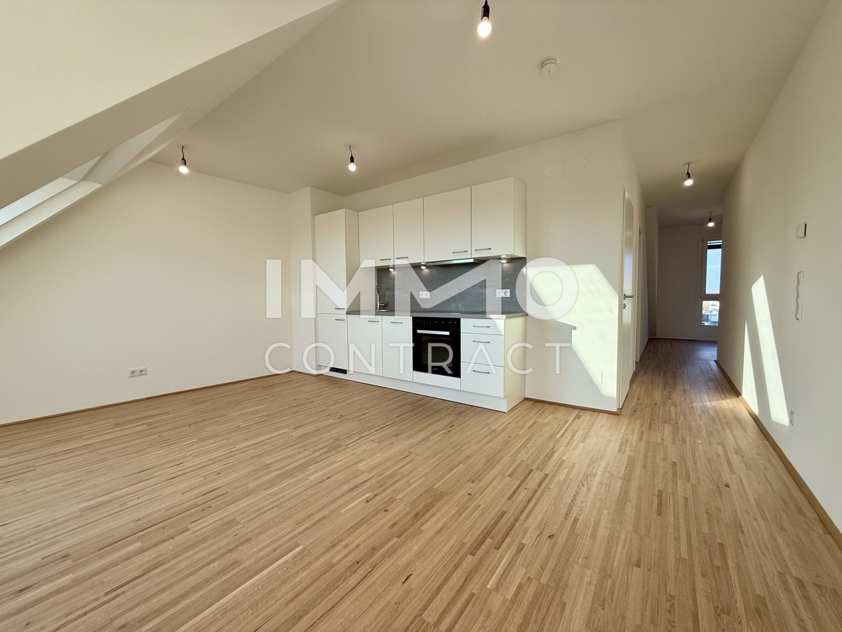 2 Monat Mietzinsfrei: 60m Dachgeschosswohnung mit Khlung & Blick ber die Felder /  / 1220 Wien / Bild 4