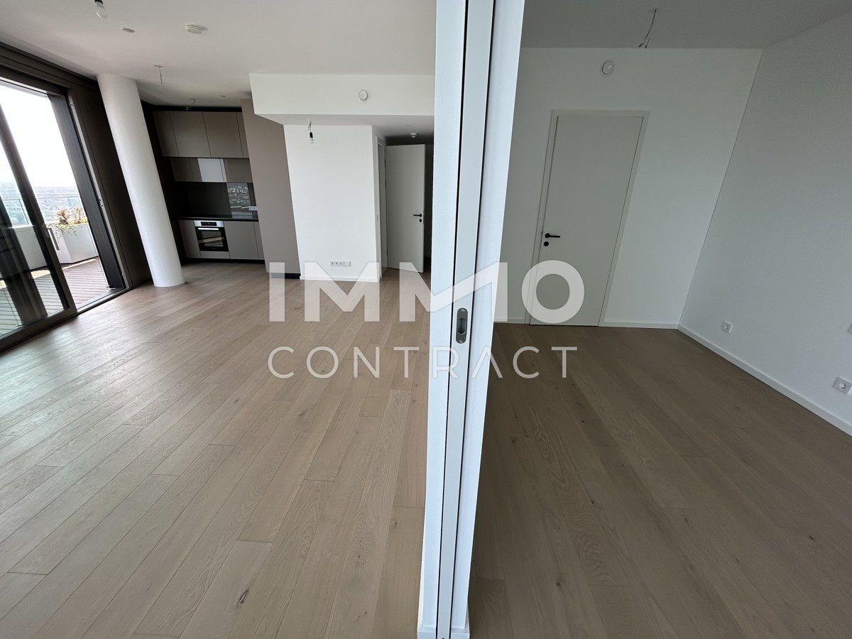 Leben im Hochhaus! Erstbezug 2-Zimmer Apartment inkl. Doorman, Gym, Sauna, Pool, Bar, uvm. /  / 1220 Wien / Bild 6