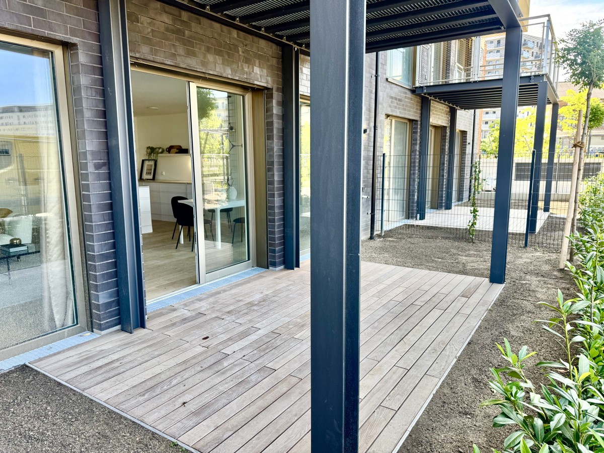 Direkt am Hauptbahnhof - Maisonette mit Gartenidylle - Provisionsfrei