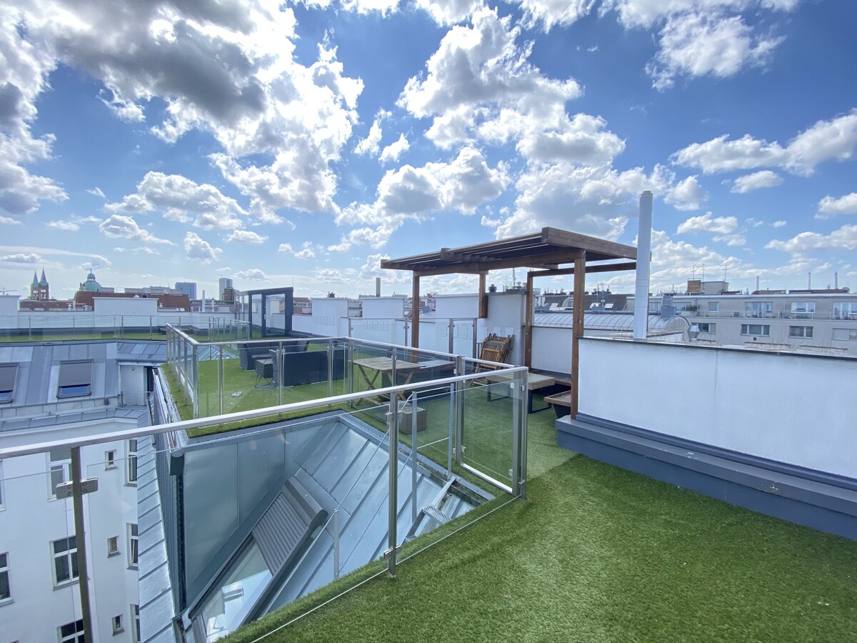 Wunderschne Dachgeschowohnung mit Terrasse - DREAM  2 bedroom rooftop apartment + terrace /  / 1100 Wien / Bild 5