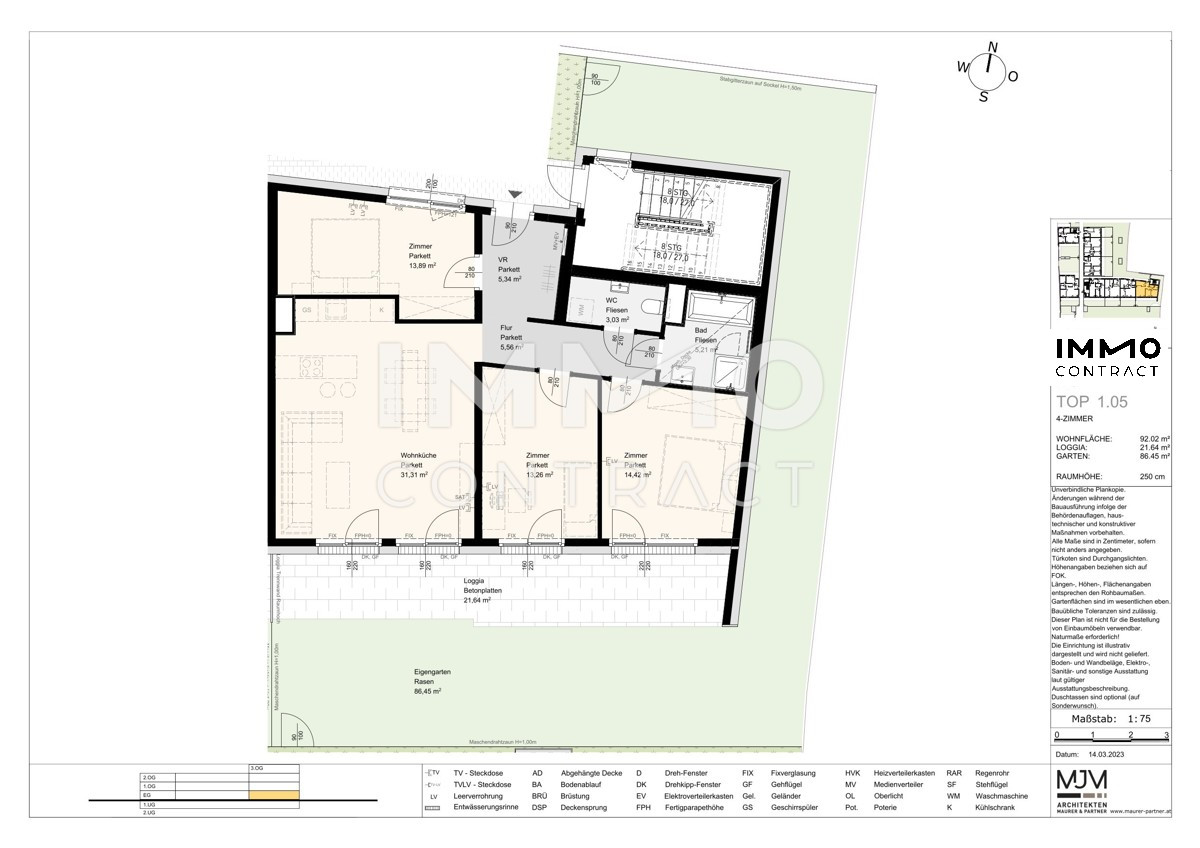 Stock2Live<br />
Exklusive Wohneinheiten 42qm - 120qm in Stockerau!<br />
_fulufig zu Schule und Bahnhof!