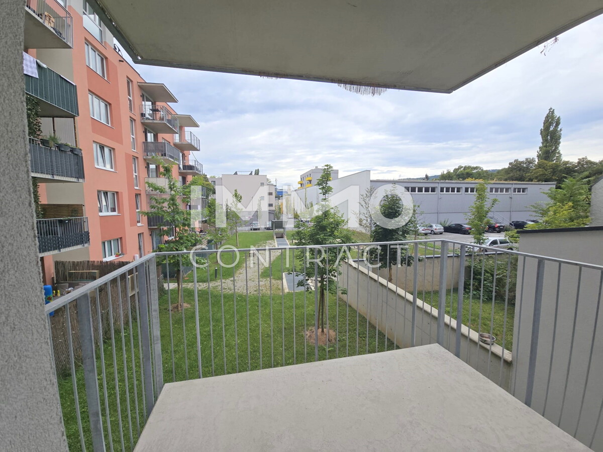 Neuwertige - gefrderte 2 Zimmer Wohnung  mit Balkon in zentraler Lage - Idlhofgasse 70 - Top 24 /  / 8020 Graz / Bild 2