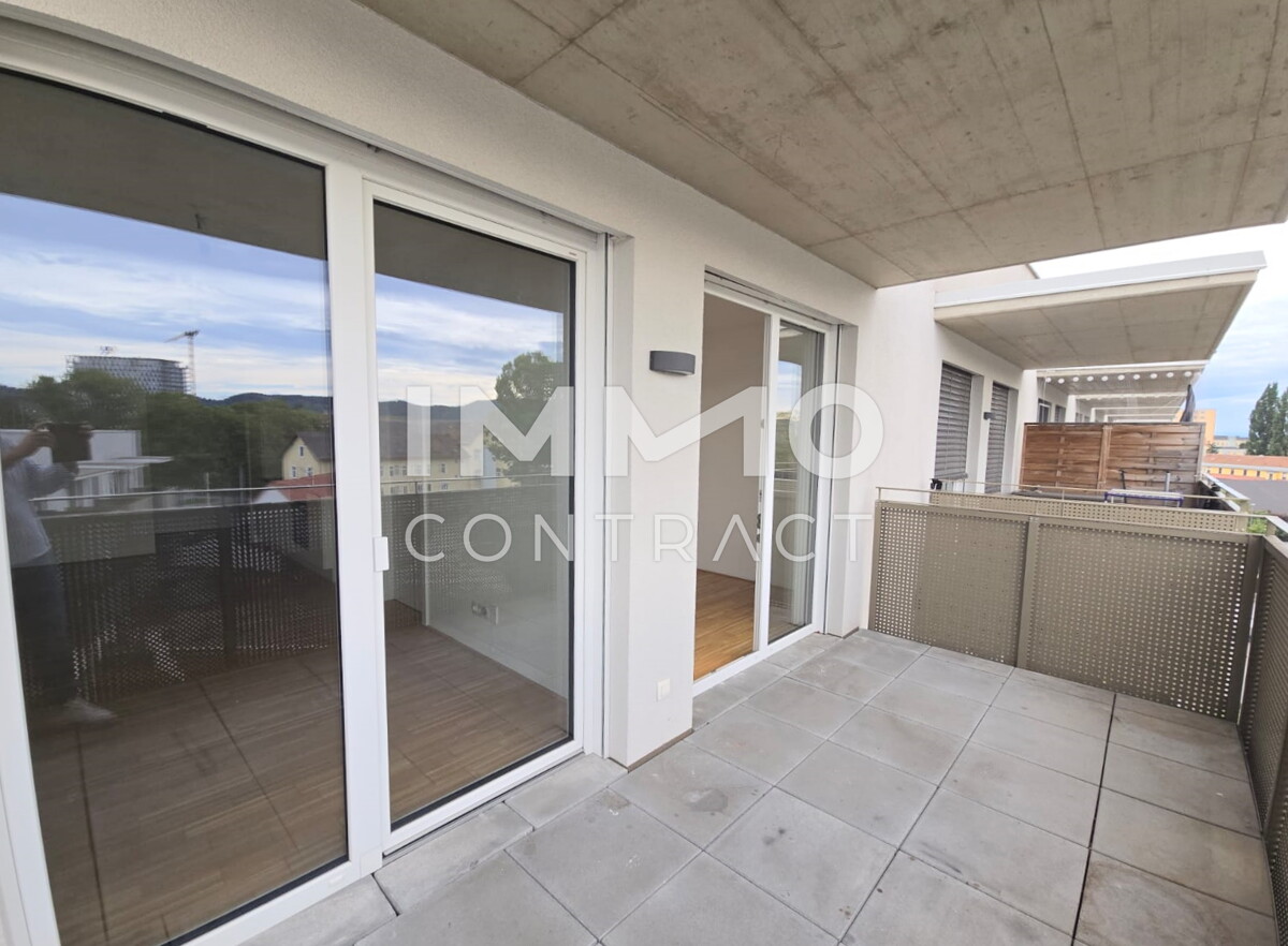 CITY SUITES GRAZ:  2 Zimmer-Wohnung in zentraler Innenhoflage Lage mit Balkon - Karlauerstrae 16 - Top B 78 /  / 8020 Graz / Bild 4