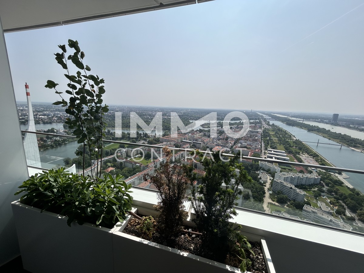 Exklusives Studioapartment im 44. Stock! DANUBEFLATS! /  / 1220 Wien / Bild 3