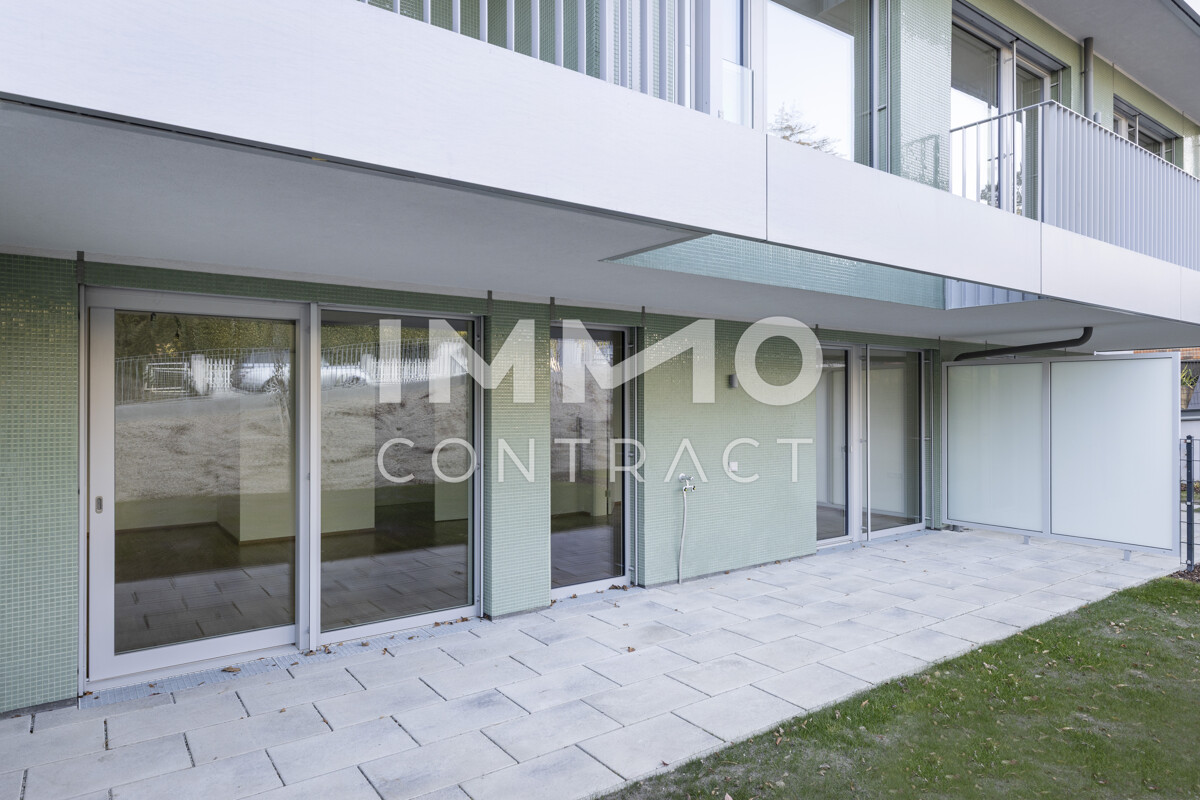 Hochwertig ausgestattete 2 Zimmer Wohnung mit Eigengarten und grozgiger Terrasse! ERSTBEZUG! /  / 1190 Wien / Bild 1