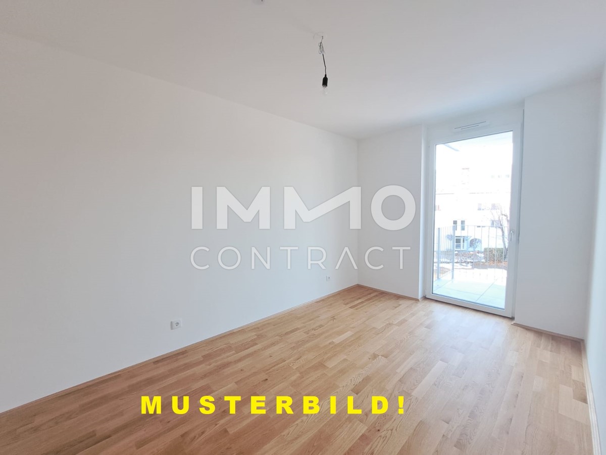 Erstbezug ab 01.10.2025: gefrderte 3 Zimmer Wohnung mit Balkon in ruhiger und zentraler Lage - Puchstrae 34 - Top 10 /  / 8020 Graz / Bild 3