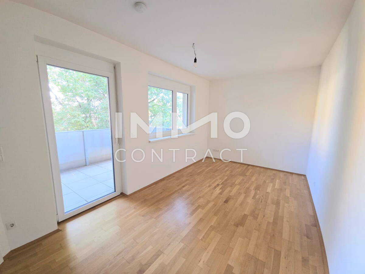 Zwei Zimmer Wohnung mit groem Balkon in ruhiger Innenhoflage, Dornschneidergasse 31 - Top 13 /  / 8020 Graz / Bild 4